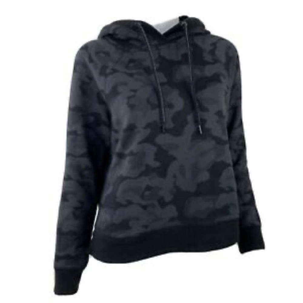 Calvin Klein Performance Black Camo Hoodie